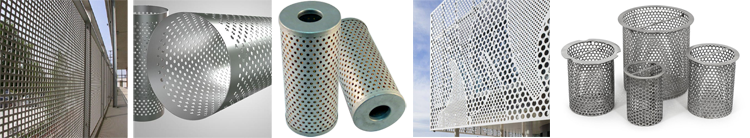 Mesh Mine Industry Speaker Grill Interior Screen Decorative Panel Perforated Metal Yongkun CN;HEB Customers' Requirement