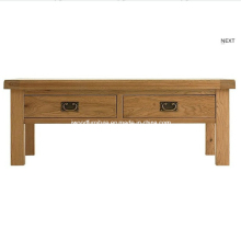 Large Oak Coffee Table