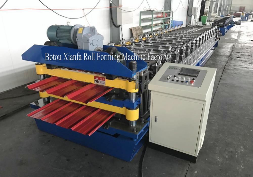 Roofing Double Layer Roll Forming Machine