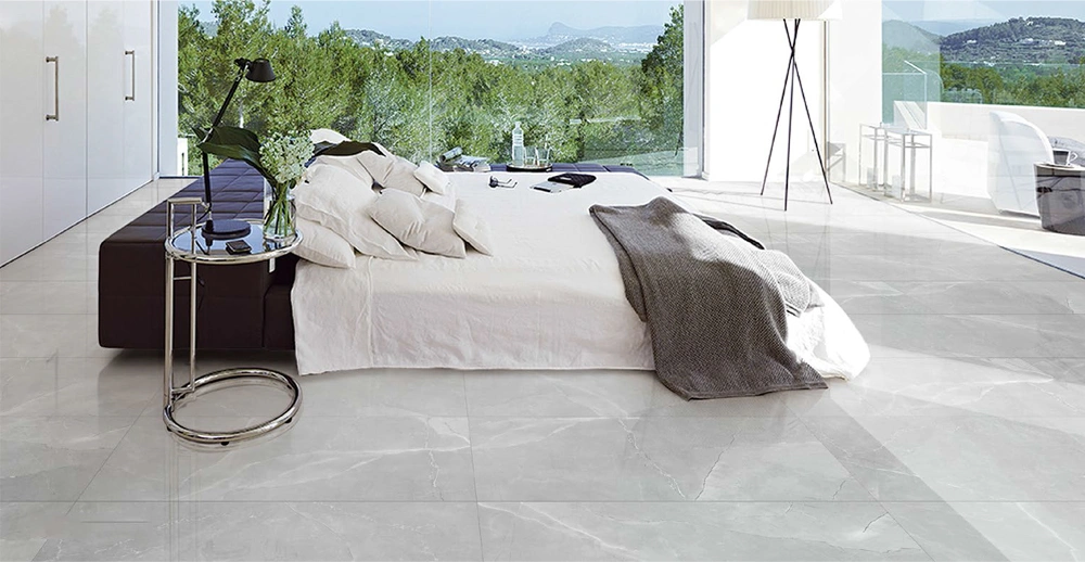 Italian Names Polished Porcelanato White Porcelain Tiles 600X1200 China Foshan