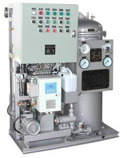 SOLAS MEPC109(49) Standard 15PPM Marine Oily Water Separator