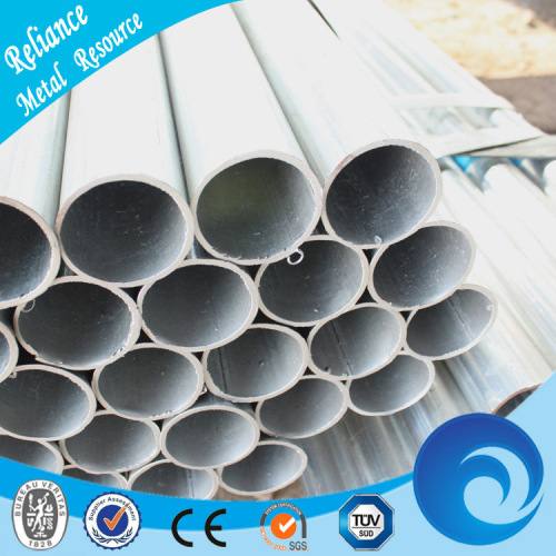 BS1387 STANDARD LENGTH OF HOT GALVANIZED GI WELDED STEEL PIPE