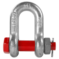 Alloy Steel Construction Industry Machinery Bow Shackle