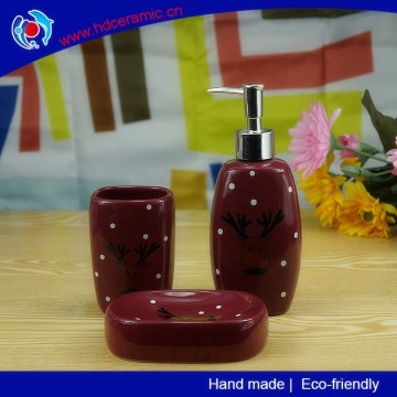 Christmas bath gift set