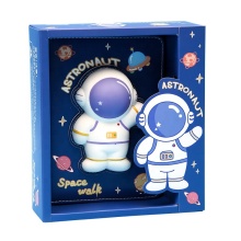 Cartoon Decompression Notebook: Office Decor Lined Journal