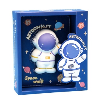 Cartoon Decompression Notebook: Office Decor Lined Journal