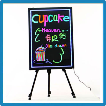 High Quality Neon Writing Board 90 Flashing Modes Erasable Writing Board RGB5050 LED Neon Writing Board