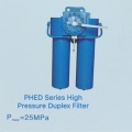 PHED Series High Pressure Duplex Filters