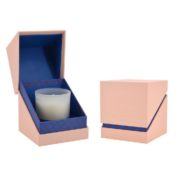 Unique Custom Logo Candle Packaging: Luxury Scented Candle Gift Boxes & Jars
