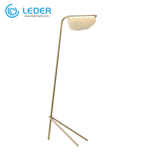 LEDER Nachttisch Funky Stehlampen