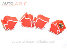 Car truck hot rod atv Playing Cards Spades Shape Tire Stem Cover Red Spades Air Valve CAPS