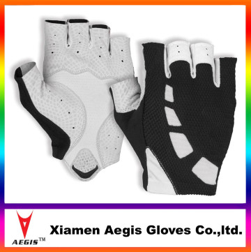 fingerless custom bicycle gloves specialized bicycle gloves Leather Bicycle Gloves