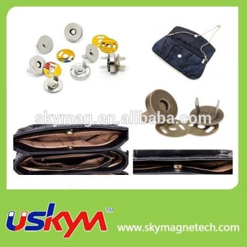 magnetic snap for bag, magnetic button