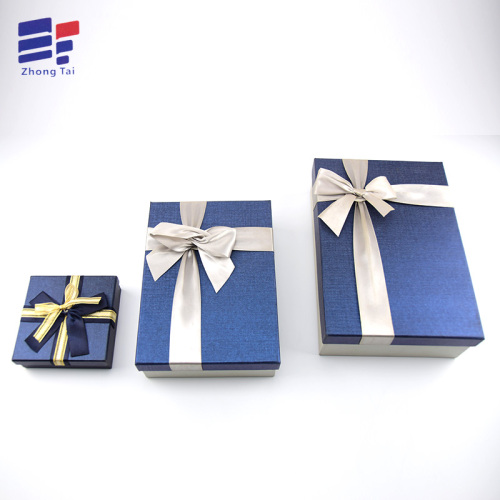 Ribbon top and bottom paper packaging for electronics