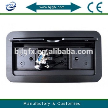 FLIP TOP BOX DUAL PLUG