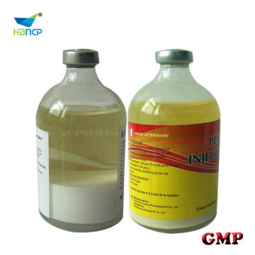 veterinary pharmaceutical Penicillin G Procaine and Dihydrostreptomycin factory