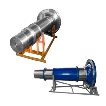 Lin Yao Custom Large Flange Shaft for Wind Power Generation