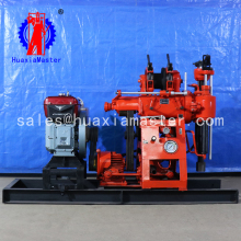 XY-100 New design most capable water drilling rigs, portable borehole drilling machine with good quality