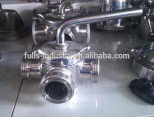 sanitary plug valve made in China