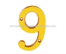 Brass Home Number (ZW-A2009)
