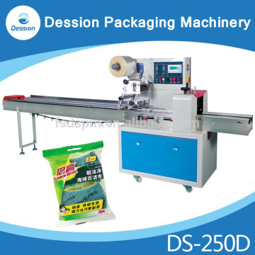 Automatic Cleaning Sponge Packing Machine