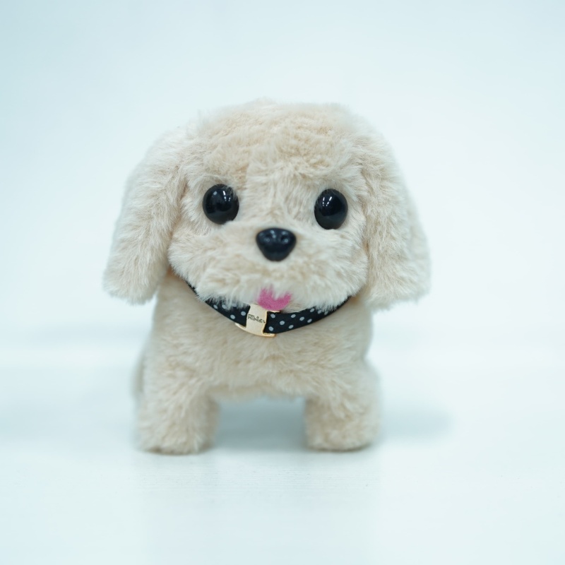 Mini Golden Retriever Electric Plush Dog