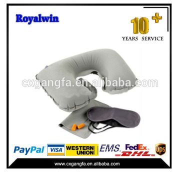 comfortable travel kit plane neck pillow set,travel pillow set