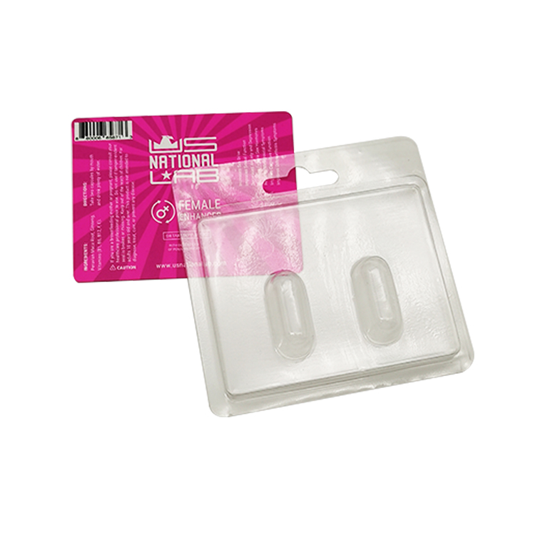 Pembungkusan Pil Clamshell Pil Capsule Medical Blister