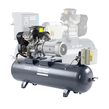 AtlasCopco Oil-Free Compressors: LZ Series and LFe/LF Series