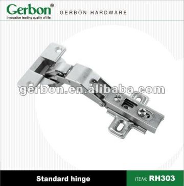 Special flat door hinges