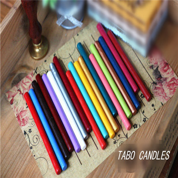 Breakable colorful Glue Gun Sealing Wax