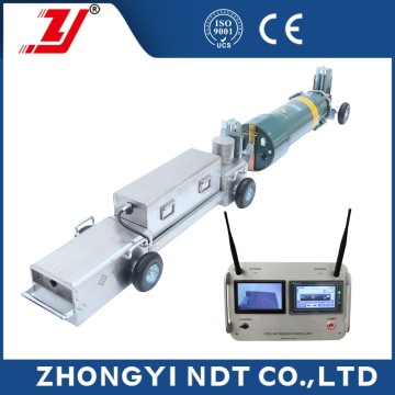 intelligent x-ray pipeline testing machine