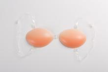 backless strapless silicone self adhesive bra cups