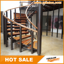 Yekalon Latest Modern Curved Wood Staircase