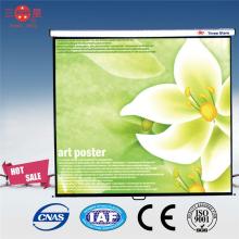 Window Glass Rear Projector screen