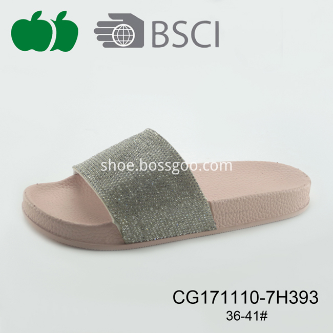 Soft Summer Women Cheap Plastic Slippers