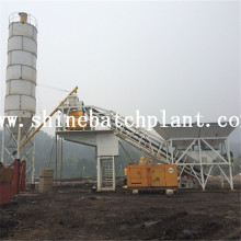 60 High Efficiency Mobile Concrete Mixing Plants