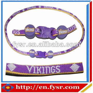 nylon make rope necklace custom baseball necklaces