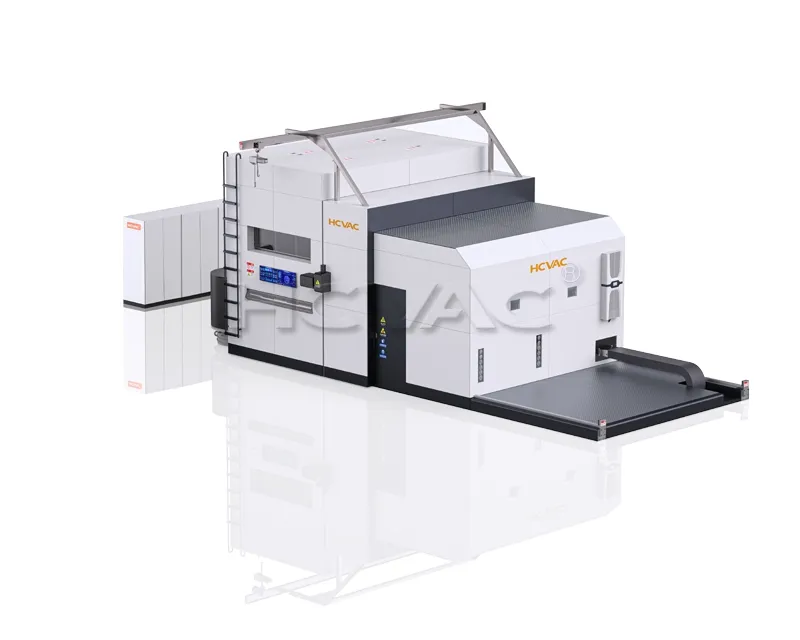 Roll to Roll PVD Vacuum Coating Machine for PVC/PE/PP/Pet/BOPP Films