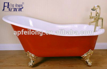 cast iron slipper bathtub