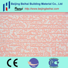 exterior siding panel --stone texture