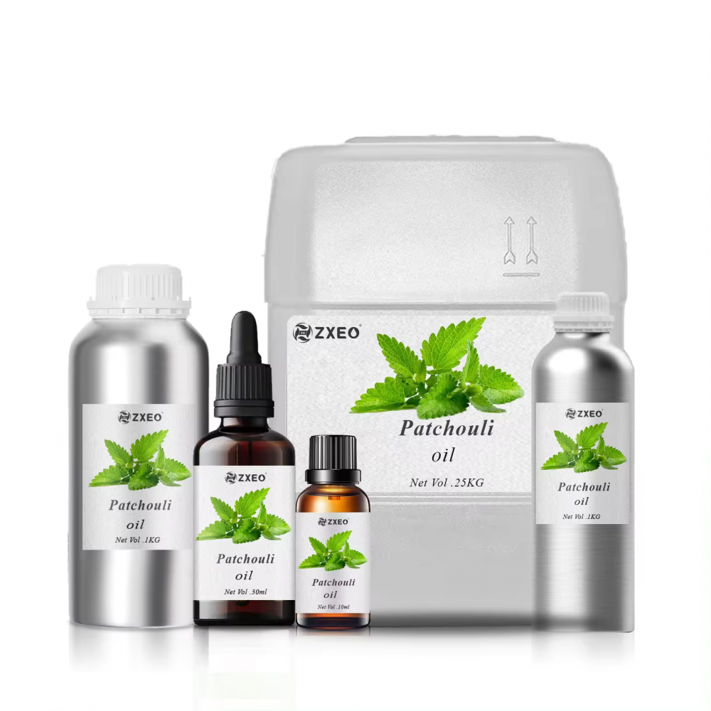 Preço natural do petróleo de patchouli para cuidados com a pele Cuidado com a aromaterapia com massagem corporal