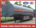 3 As roda 45000L Baki Terisolasi Bitumen Semi-trailer