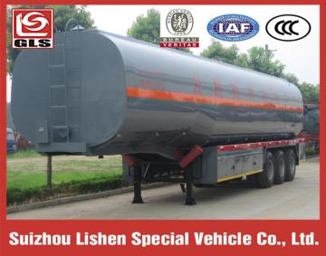 3 Axles 45000L Insulated Tank Bitumen Semi-trailer