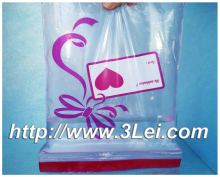 Leakproof zipper bag locker bags