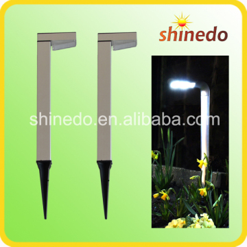 hangzhou factory led solar aluminium garden lamp