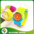 Wholesale Slap Silicone Rubber Wristband Watch