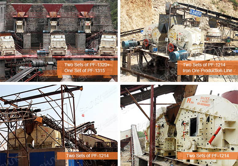 Good Quality Stone Crushing Machine, Pf Impact Crusher