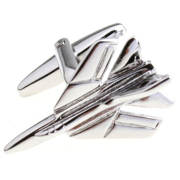 Wholesale metal aero air plane cufflinks