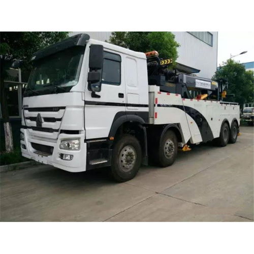 HOWO 8x4 Truk Penghapusan Blok Jalan